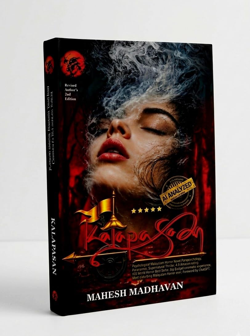 Kalapasam | Psychological Horror Thriller A Cinematic Malayalam Novel |??????? ????????????? ???? ???????? ???????????? ?????? ????.