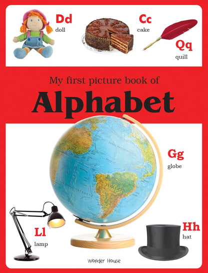 My first picture book of Alphabet: Picture Books for Children