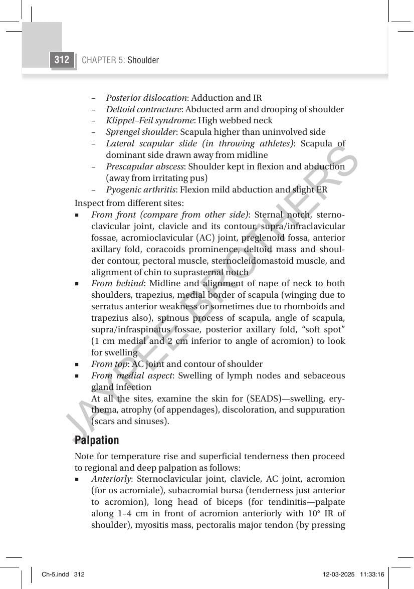 Practical Orthopedic Examination Made Easy, 4/E for MS and DNB Orthopedics Postgraduates | Clinical Case Examination Guide in Viva-Voce ... | Long Cases, Short Cases and OSCE/Spots: 1