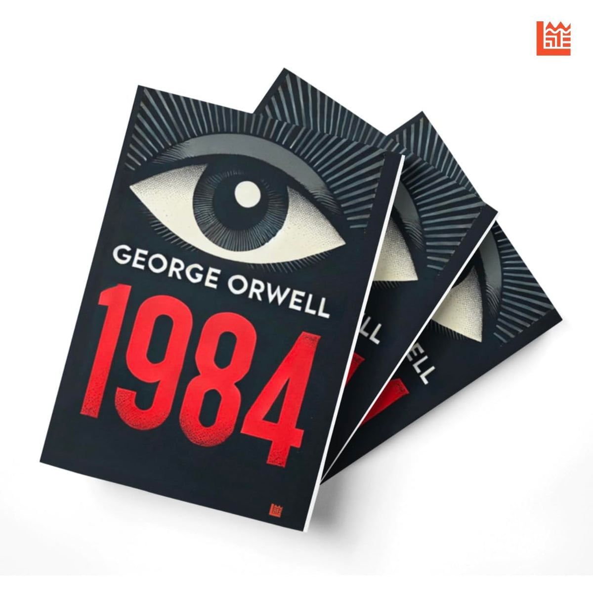 1984 George Orwell [Premium Paperback] | Modern Classics | George Orwell Books | Literature Books Under 200 | Political Books | Sci Fi Novels | Literary Fiction Books | From The Author of Animal Farm