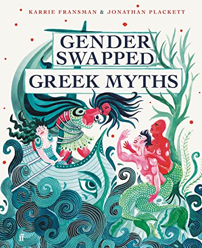 Gender Swapped Greek Myths  (LEAD) book cover