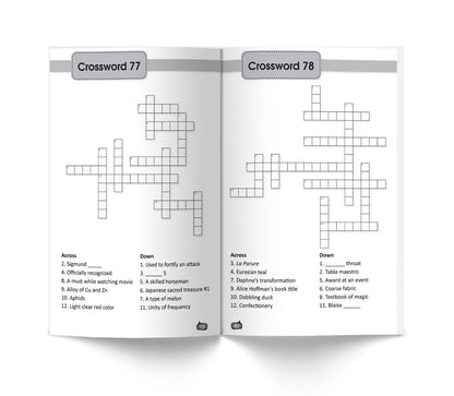 Crossword Puzzles Book 1 For Childrens (Age 8+ Years) | 170+ Engaging Puzzles & Answer | 2000+ English Words | Vocabulary Building | Cognitive & Reasoning Skills | Brain Booster | Paperback Edition