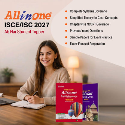 Arihant ICSE All in One Physics Class 10 Exam 2027 | Complete Study Guide with Internal Assessment | Theory, Chapter Exercises, Sample Papers & Exam Questions