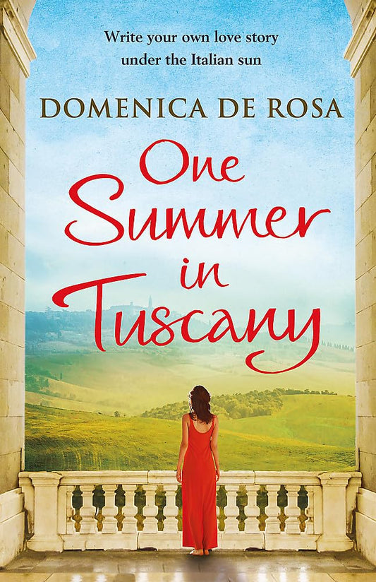 One Summer in Tuscany book cover