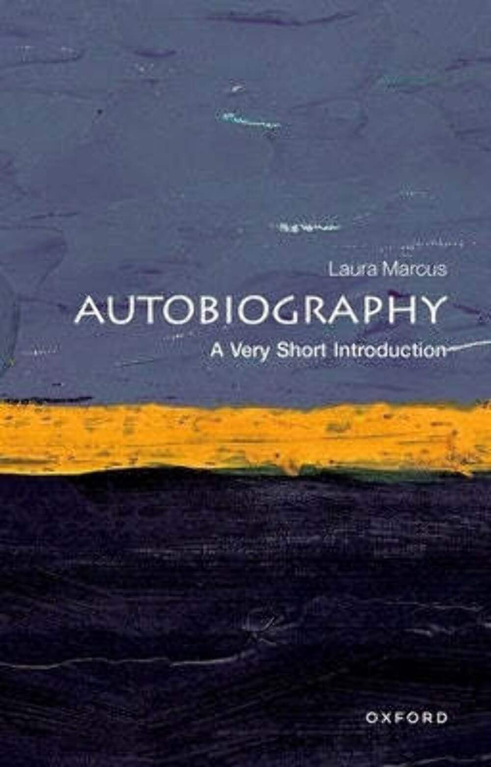 Autobiography: A Very Short Introduction book cover
