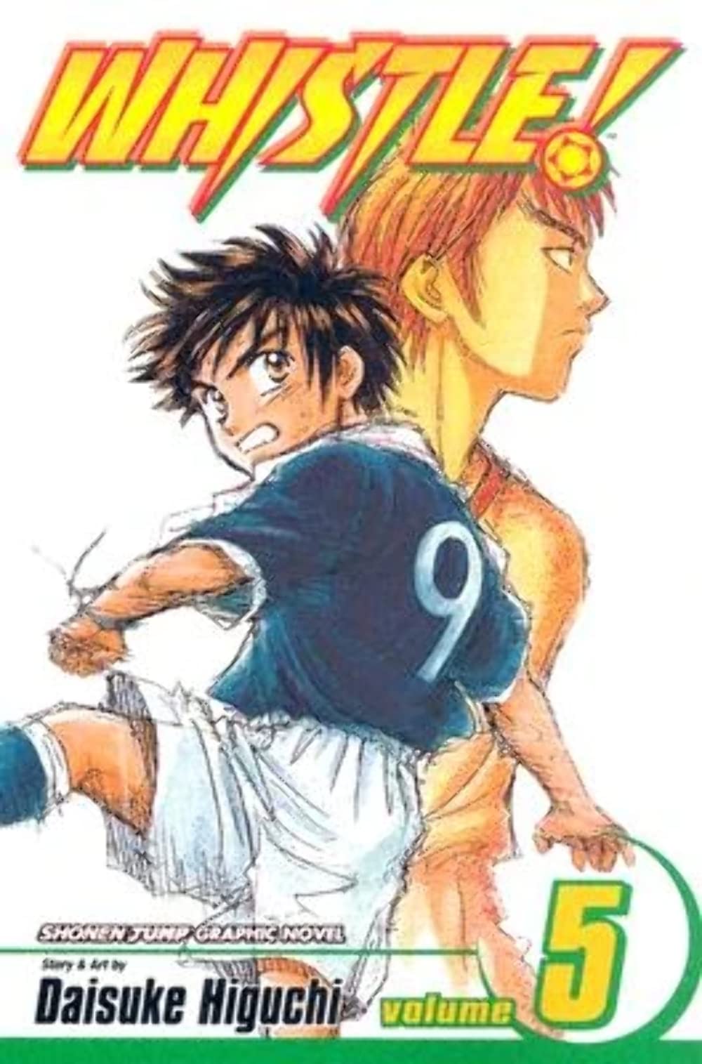 Whistle V05 book cover