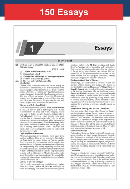 Disha 13 Topic-wise UPSC Civil Services IAS Mains Previous Year Solved Papers (2025 to 2013) for General Studies 1 - 4, Essay & Compulsory English 7th Edition | PYQs Question Bank | For 2026 Exam