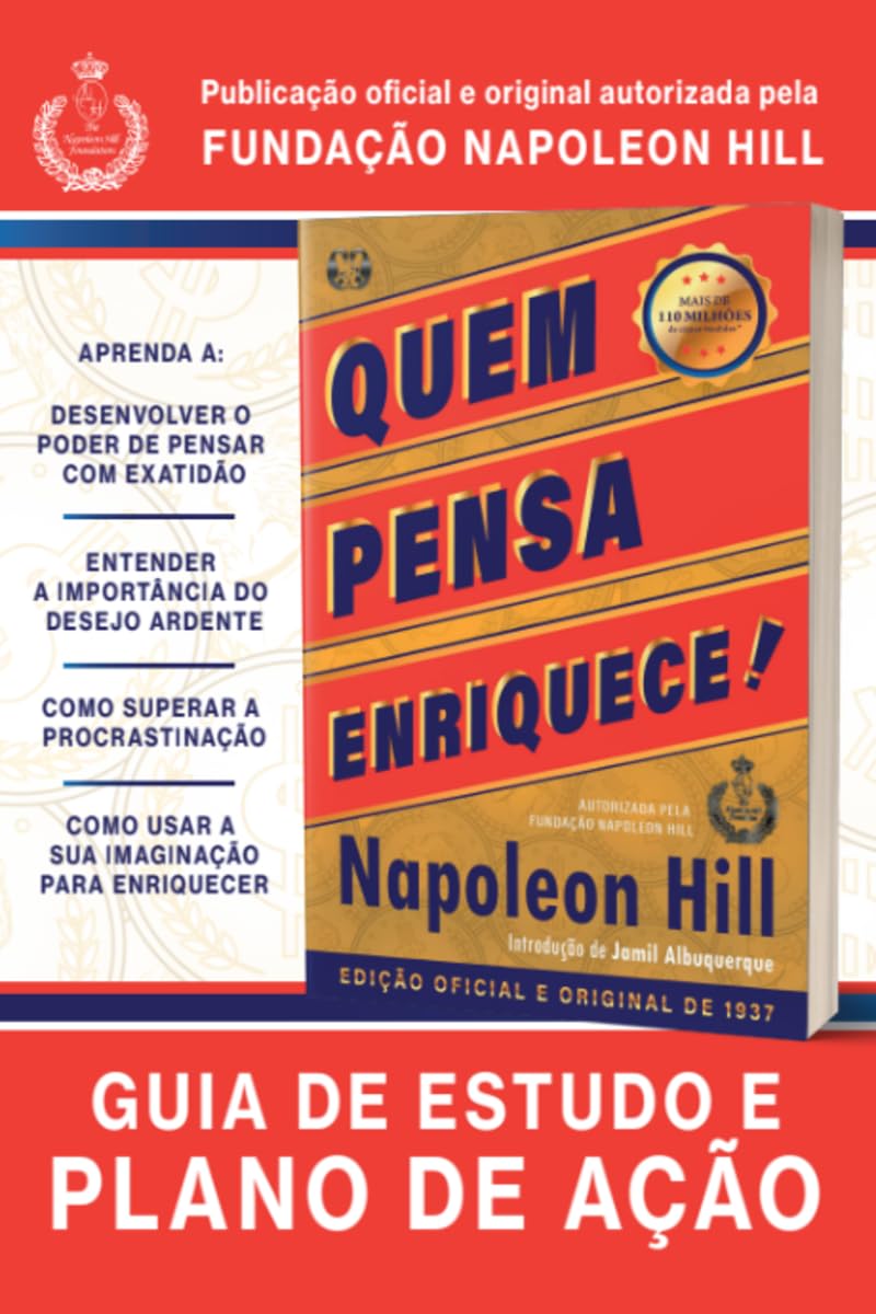 Quem pensa enriquece!