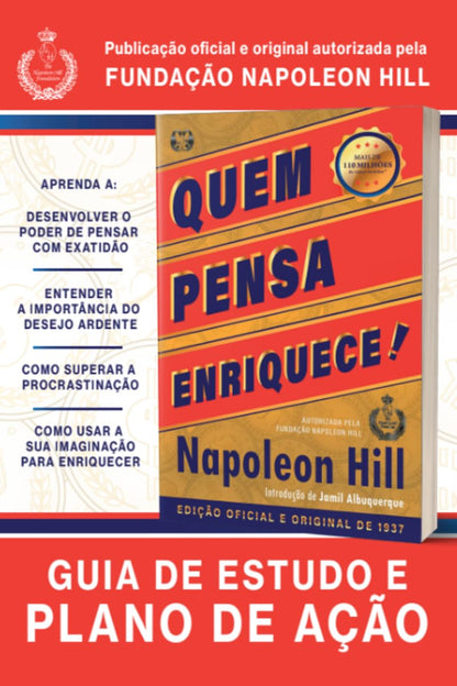 Quem pensa enriquece!