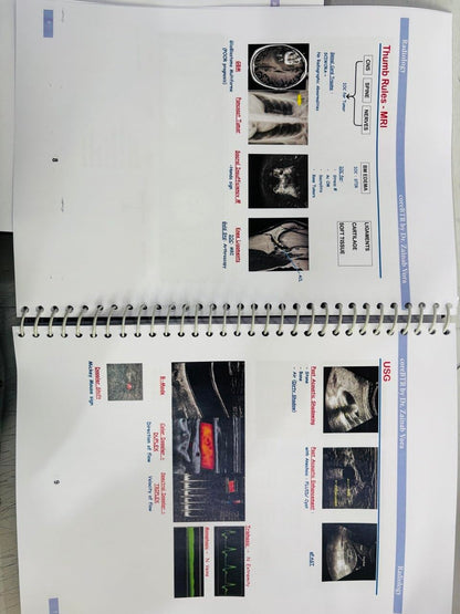 Core BTR Annotated Notes 3.0, Latest Edition 2026-2027, Set of 3 Books, for NEET PG, INICET, FMGE