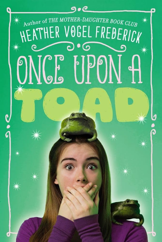 Once Upon a Toad book cover