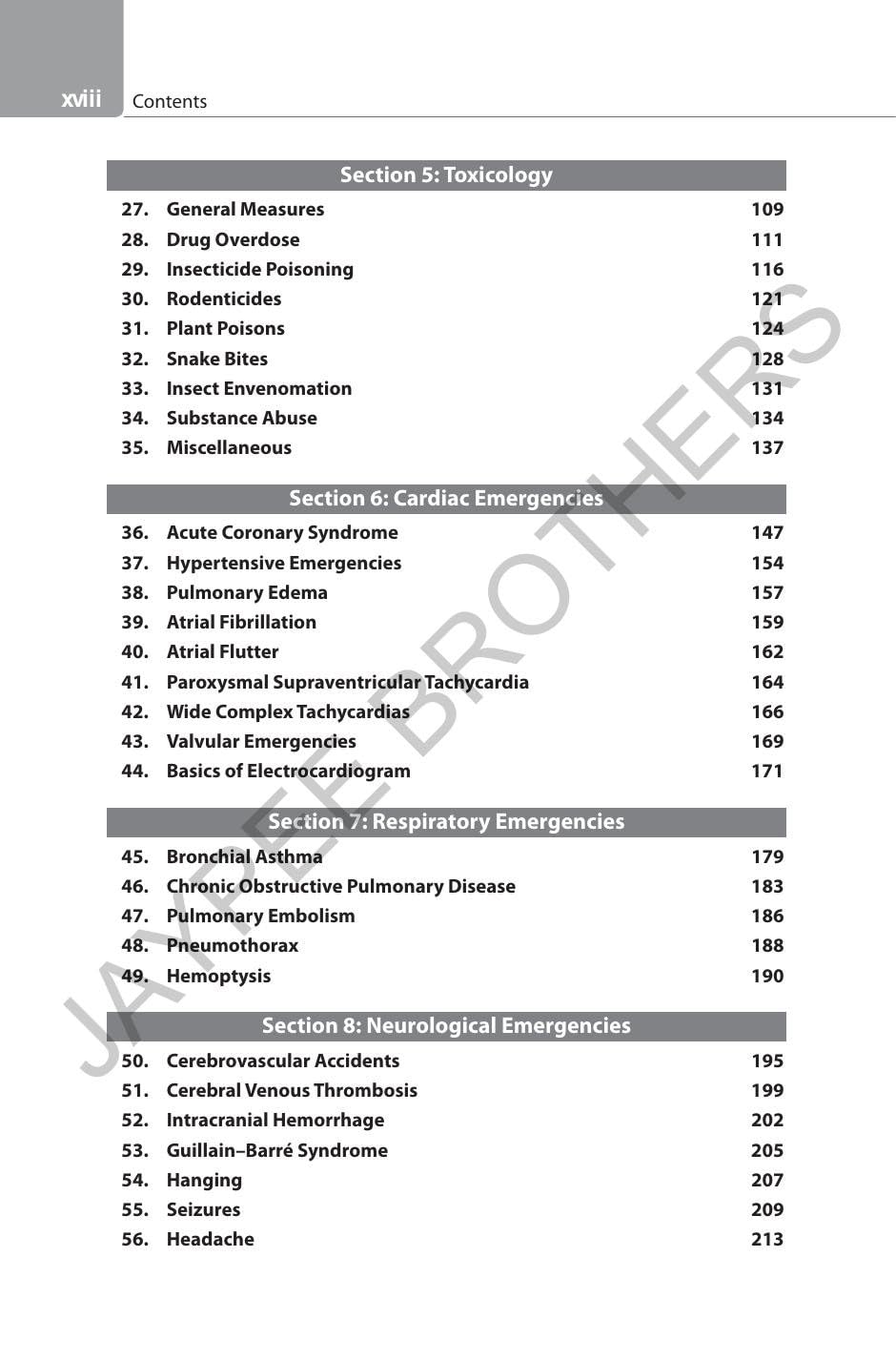 CMC Vellore Handbook of Emergency Medicine, 3/E for PG Medical Students, Intensivists and Emergency Physicians | Complete ED Protocols with Trauma, Toxicology and Procedures | Critical Care