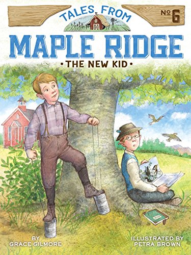 The New Kid (Volume 6) (Tales from Maple Ridge) book cover