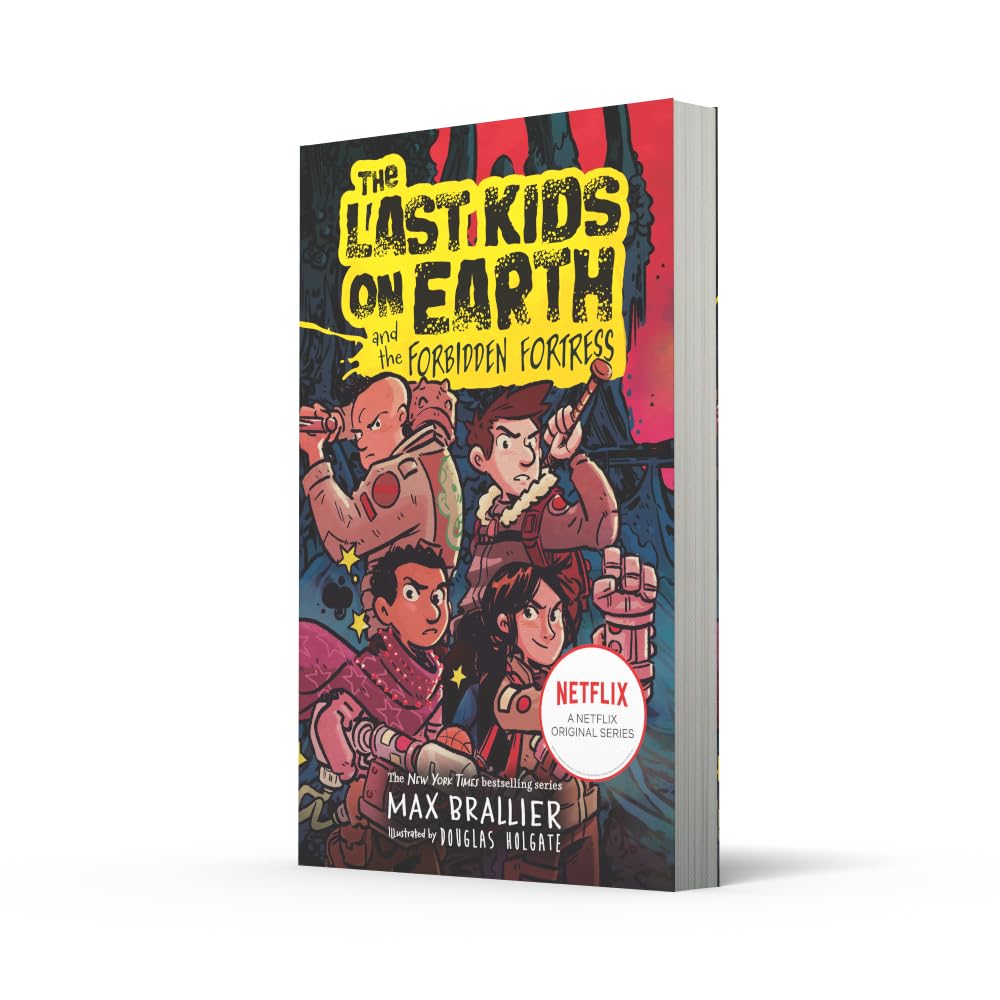 The Last Kids On Earth—The Last Kids On Earth And The Forbid