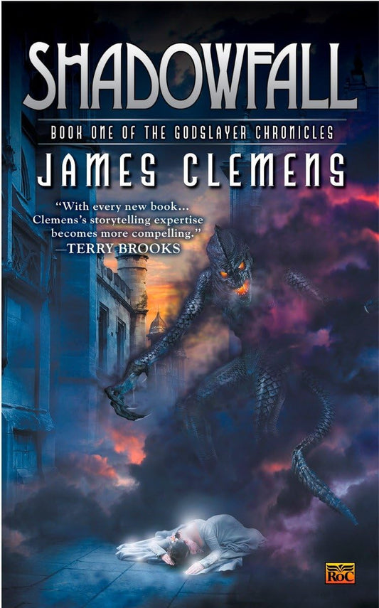 Shadowfall book cover
