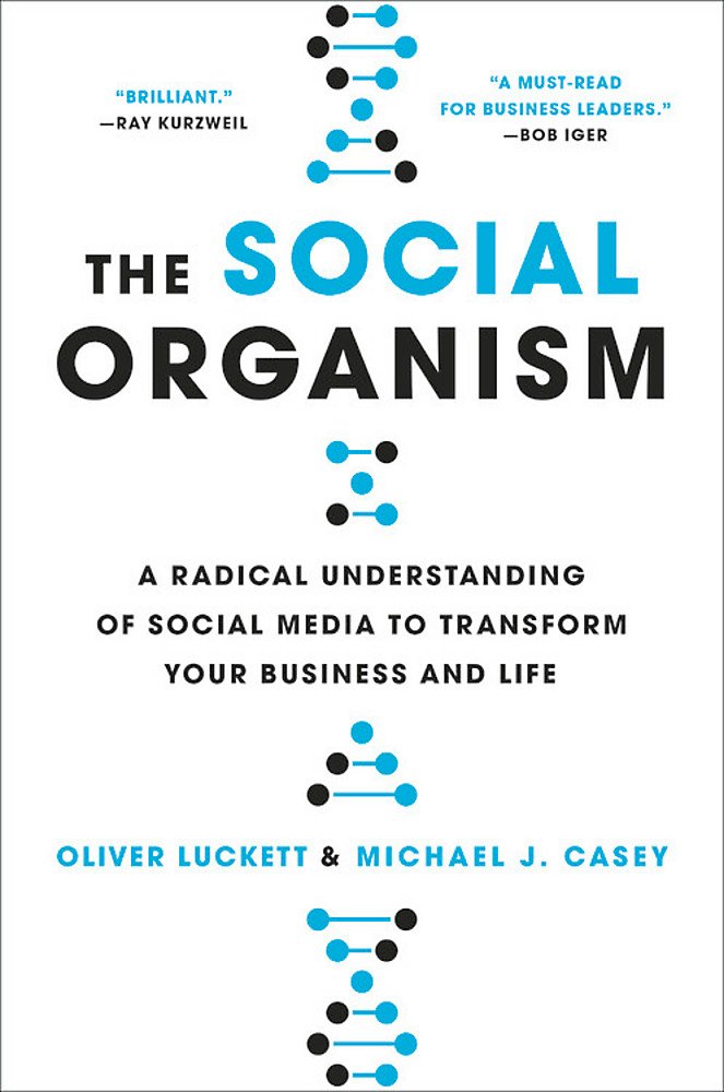 THE SOCIAL ORGANISM book cover