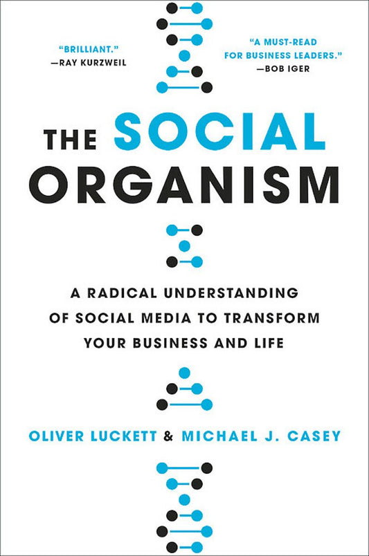 THE SOCIAL ORGANISM book cover