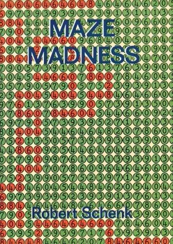 Schenk-Maze Madness book cover