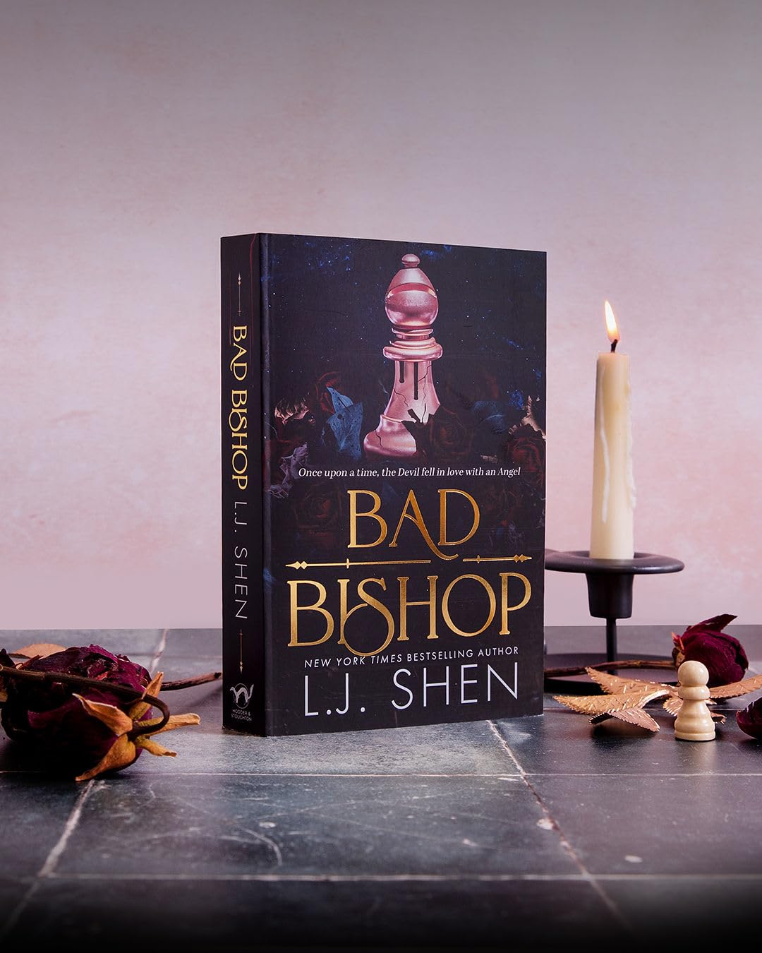 Bad Bishop: Your new favourite dark and steamy romance series (Society of Villains)