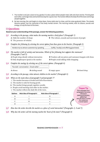 Arihant All in One English Language (Kaveri) Class 9 for CBSE Exam 2026-27 | NCERT Based Complete Theory, Practice Exercises, CBQs, A-R, Sample Papers & Mind Maps | Revised Edition as per Latest Syllabus