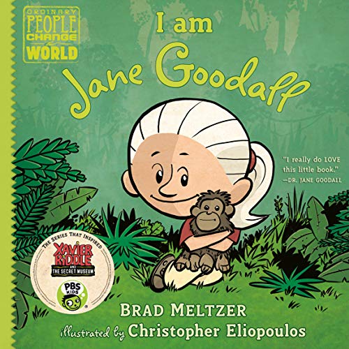 I am Jane Goodall (Ordinary People Change the World) book cover