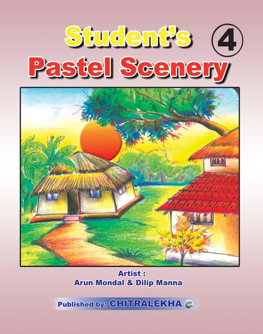 STUDENT PASTEL SCENERY [1 - 4]