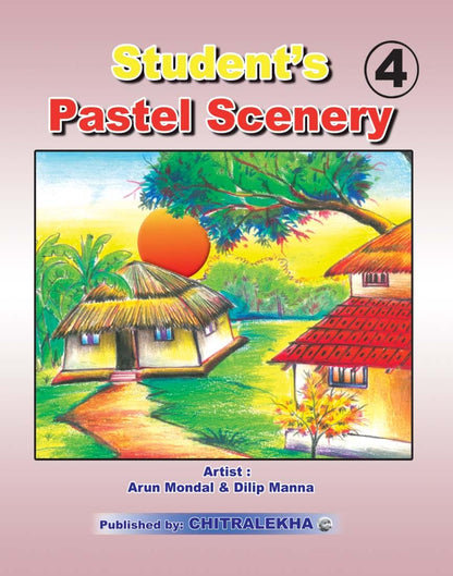 STUDENT PASTEL SCENERY [1 - 4]