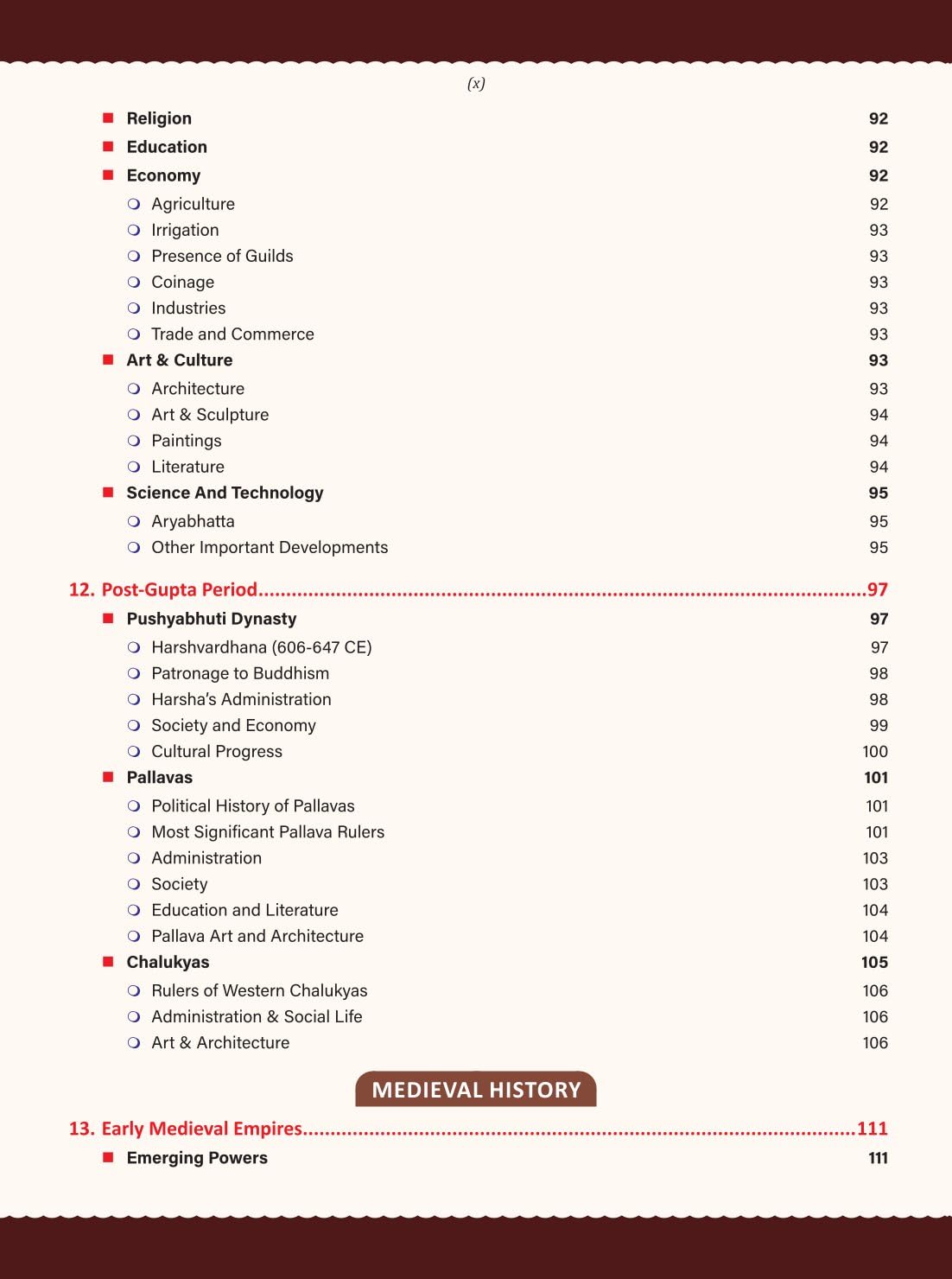 Drishti IAS History of India & National Movement Quick Book, 3rd Ed