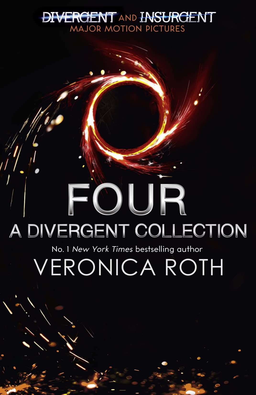 Four: A Divergent Collection book cover