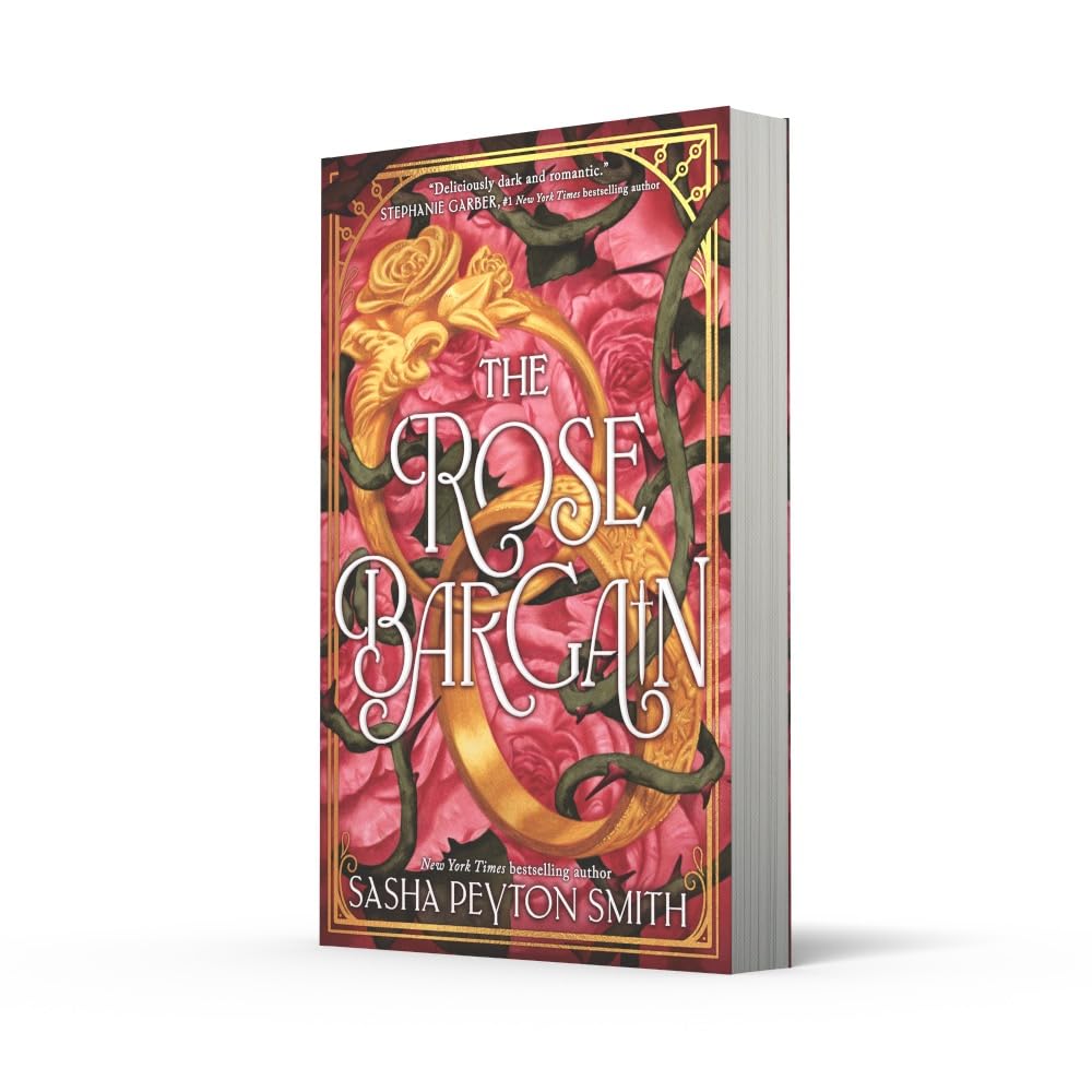 The Rose Bargain: An instant New York Times and Sunday Times bestseller! New for 2025, a sweepingly romantic fantasy novel for young adults