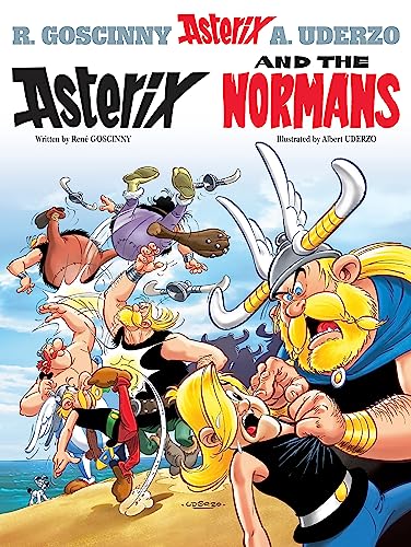 Asterix & The Normans 9 book cover