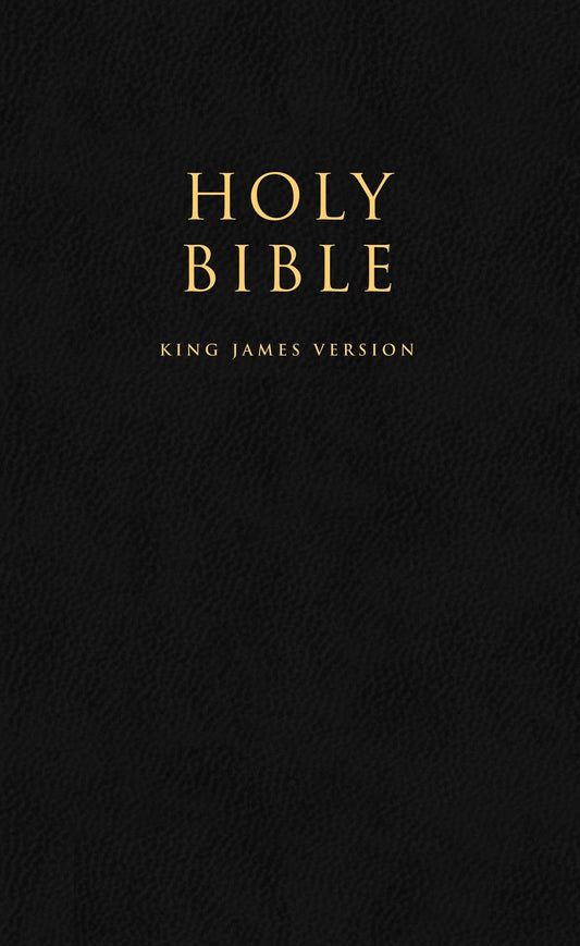 HOLY BIBLE: King James Version (KJV) Popular Gift & Award Black Leatherette Edition: A Beautiful Christian Gift of Sacred Scripture and Daily Devotions