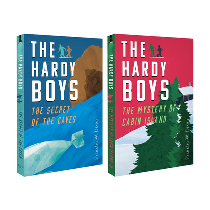 Hardy Boys: Original Case Files Series — 8 Book Box Set | Classic Mystery Adventure Books | Franklin W. Dixon | Collectible Paperback Boxed Set