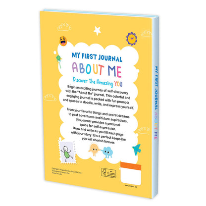 My First Journal-About Me: A Guided Journal for Kids | Fun Prompts, Drawings & Writings for Kids to Explore, Express, and Discover Themselves I Ages 8+ [Select Learning]