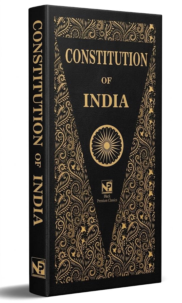 BestSellio Books The Constitution of India in English with All the Amendment upto 106th Amendment