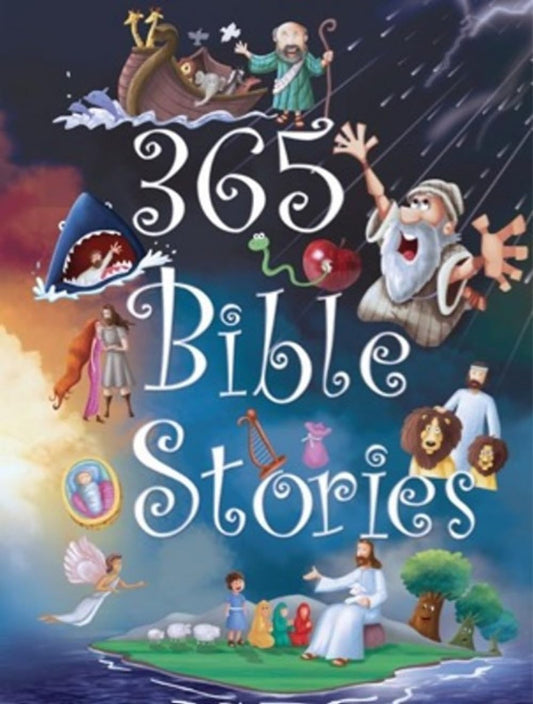 365 Bible Stories for Kids – Illustrated Christian Book Featuring Daily Reading Plan, Moral Lessons, Teachings from the Life of Jesus, Simple English Content for Young Readers | Pegasus