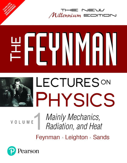 The Feynman Lectures on Physics Complete Set (Vol 1, 2 & 3) | Classical Mechanics, Electromagnetism, Quantum Mechanics | Feynman | Pearson