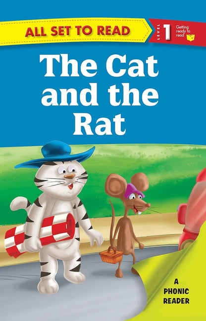All Set to Read: A Phonic Reader – Children's Book on Reading | My First Phonic Reader | Vocabulary and Phonics | Learn to Read with Phonics | Reading Skill | Easy Phonics Interesting Stories | Best Book Phonics for Kids & Preschoolers