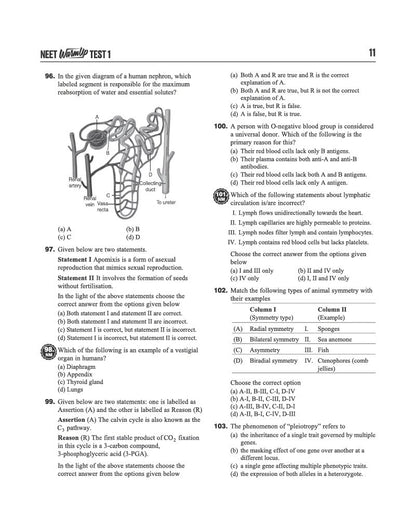 Arihant NEET (UG) 2026-2027 Test Drive 20 Tests, 16 Booklets & 3600 Questions | Physics, Chemistry & Biology | AI-Adaptive Practice with Error Analysis, Smart OMR, Real-Time PYQs & Revision PDF