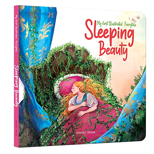 My first Illustrated Fairytale Sleeping Beauty Board Book book cover