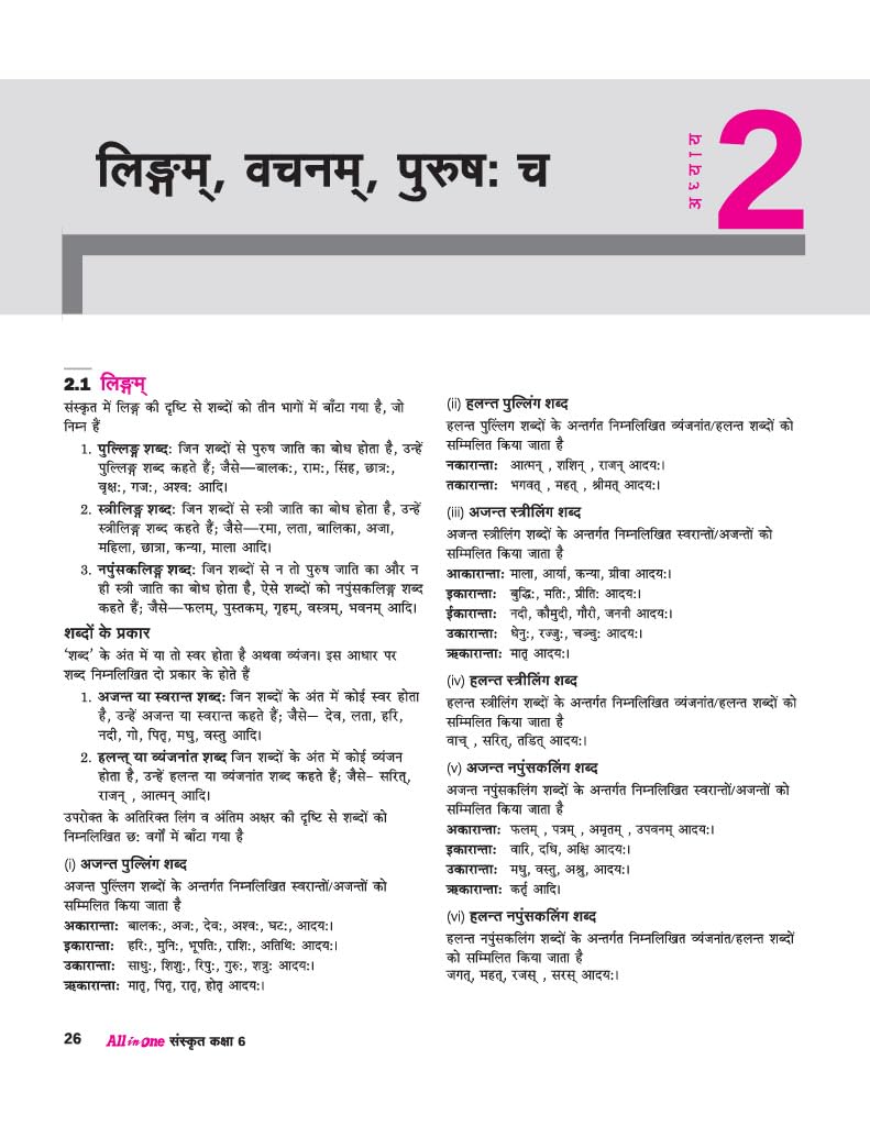 Arihant All in One Sanskrit Class 6 for CBSE Exam 2025-26 | Based on the latest NCERT Deepakam | Mind Map in Each Chapter and Competency-Based ... Study, Complete Practice, Complete Assessment