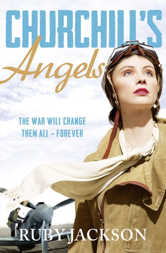 Churchill’s Angels book cover