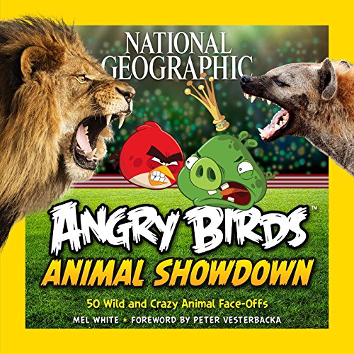 National Geographic Angry Birds Animal Showdown book cover