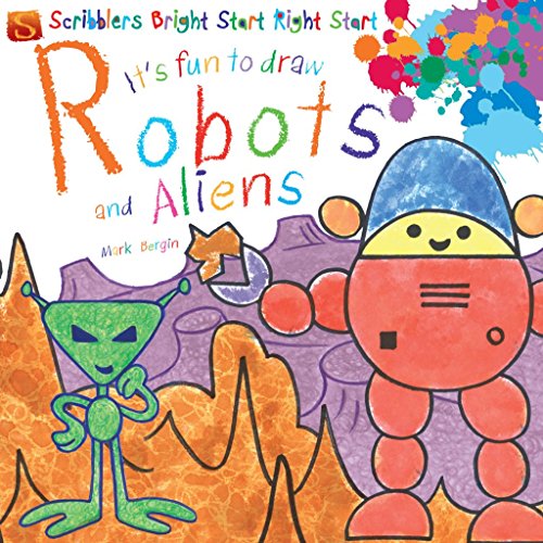 FUN TO DRAW: ROBOTS & ALIENS book cover