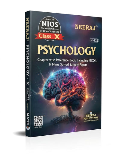 Nios Psychology Class 10 Study Guide And Model Paper English Medium(As Per Latest Syllabus)