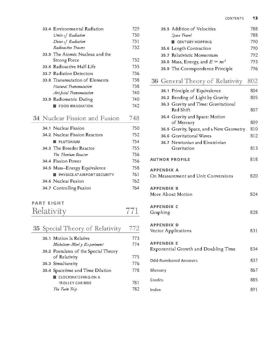 Conceptual Physics - Paul G. Hewitt [Highly Recommended by Narayan Murthy], 13e - Pearson
