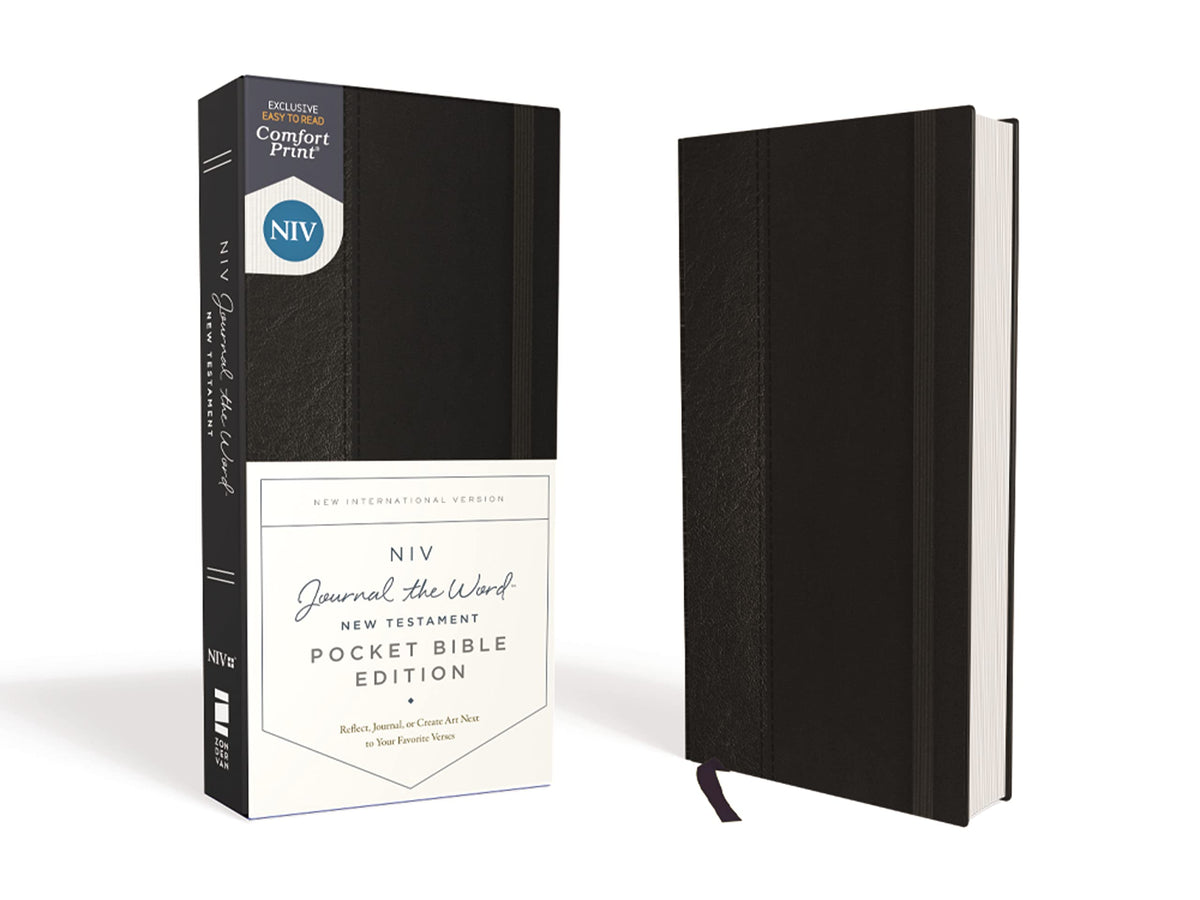 NIV, JOURNAL THE WORD NEW TESTAMENT, POCKET BIBLE EDITION, H book cover