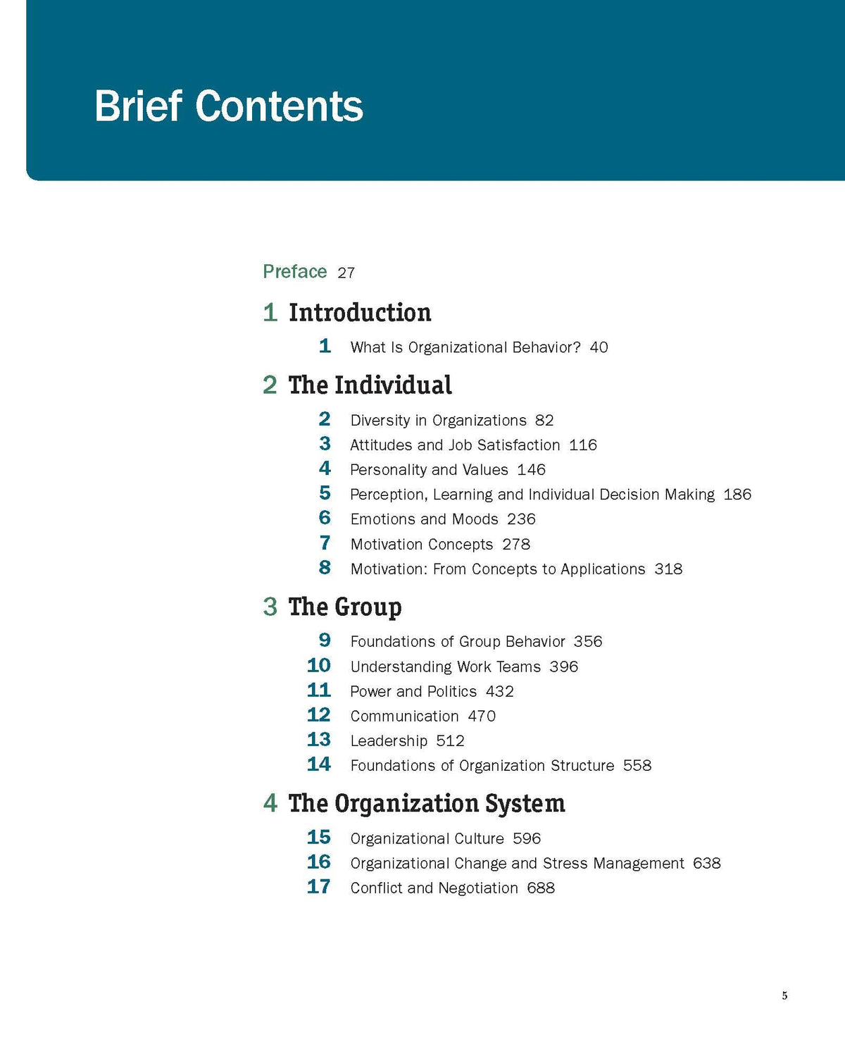 Organizational Behavior, 18e (updated)