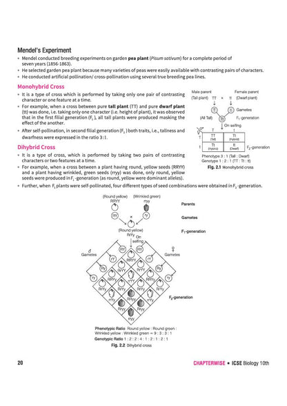 Arihant ICSE Question Bank Class 10 Biology For Board Exam 2027 | 26 Years Chapterwise & Topicwise PYQs (2026–2001) with Detailed Step-by-Step ... Comments, Smart Tips & 3 Sample Papers
