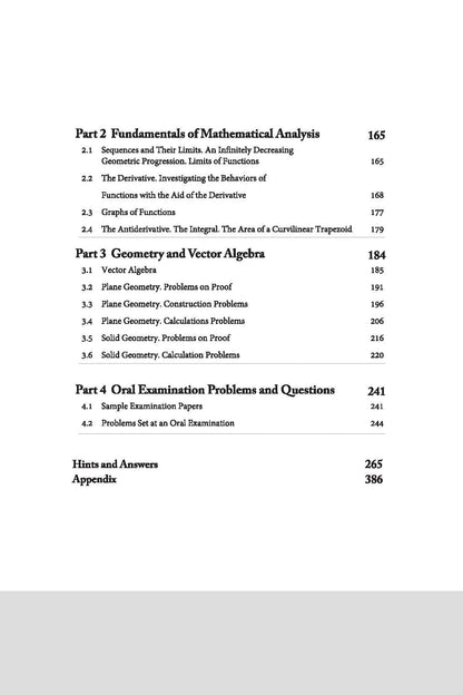 Arihant Classic Texts Series Problems in Mathematics with Hints and Solutions by Govorov, Dybo, Miroshin | Advanced Mathematics Practice Book for IIT JEE, Olympiad and Engineering Entrance Exam Preparation 2025
